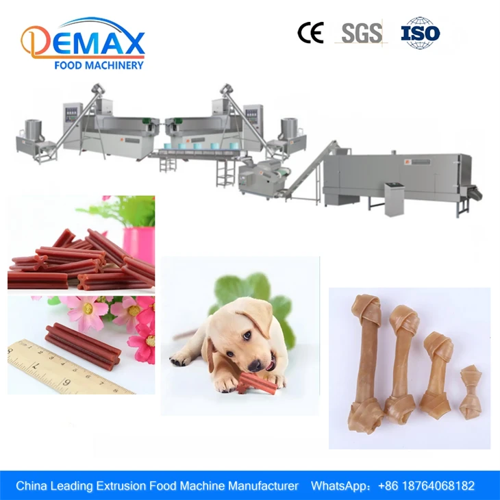 Pet Chews Processing Line factory