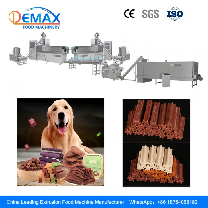Pet Chews Processing Line high quality