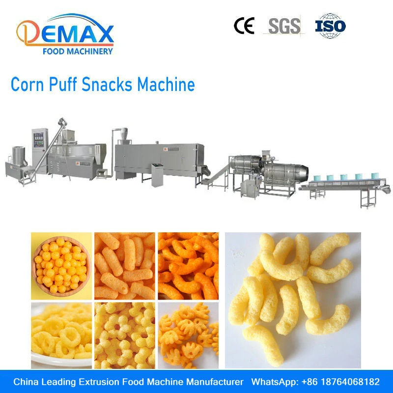 China Corn Puff Snacks Machine Manufacturers Suppliers - Good Price ...