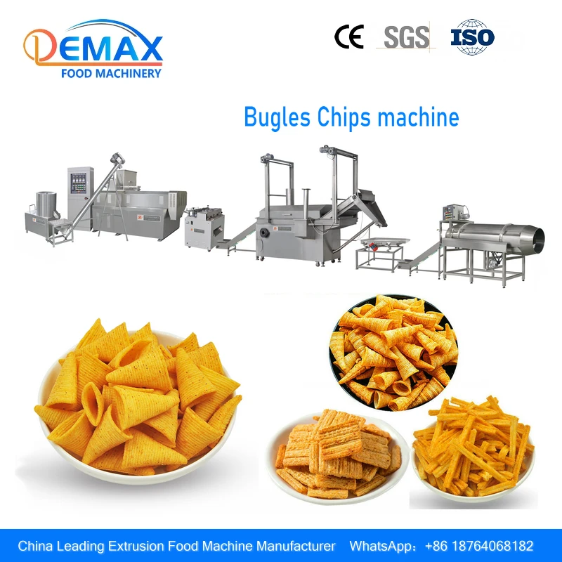 Crispy Bugles Production Equipment
