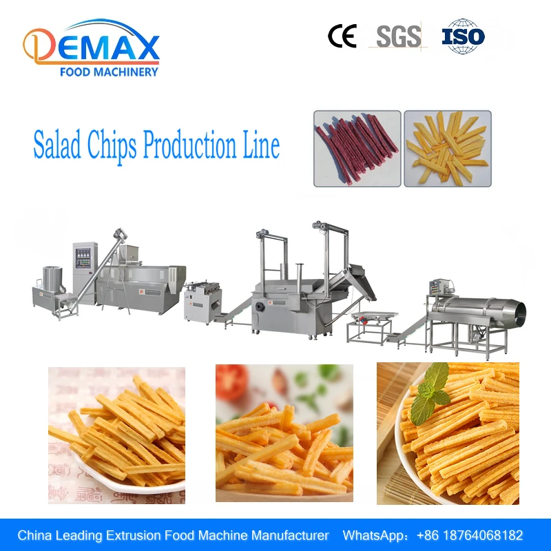 Crispy Salad Snack Line