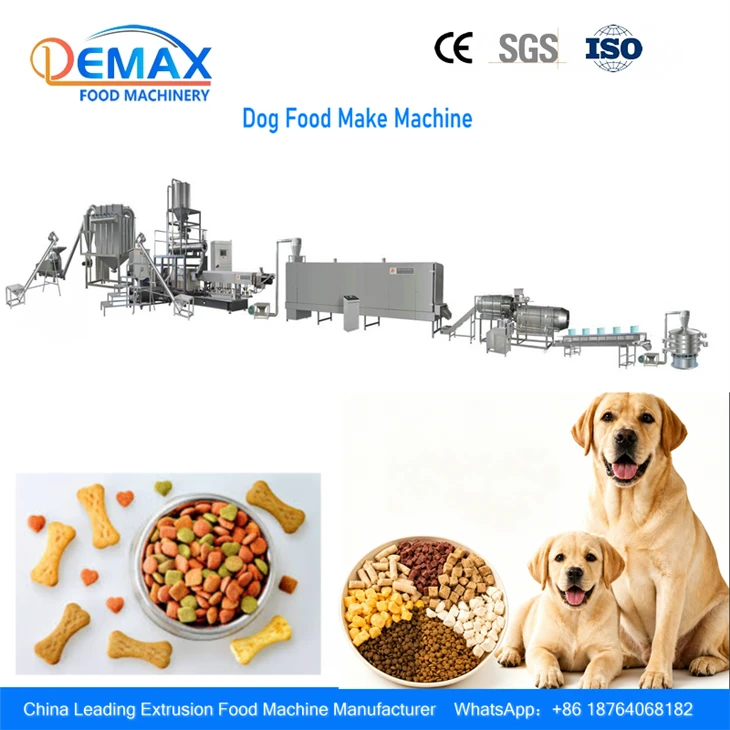 Industrial Dry Pet Food Dog Food Machine