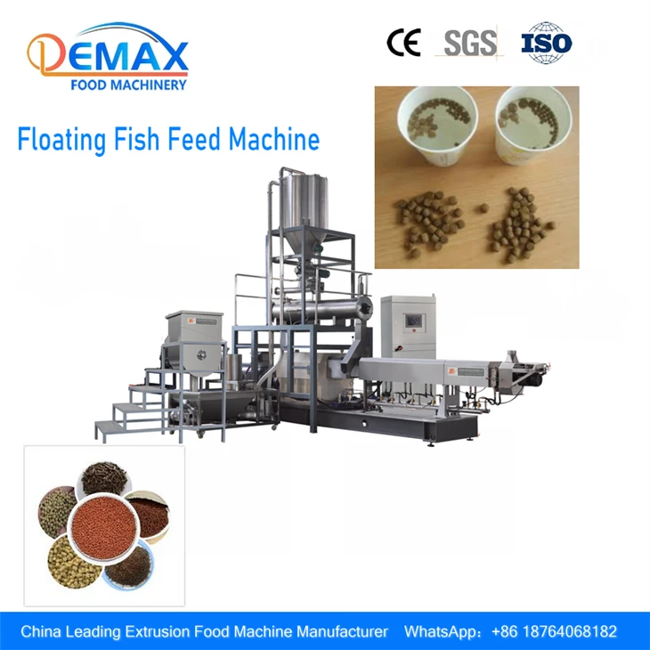 Industrial Floating Fish Feed Making Machine