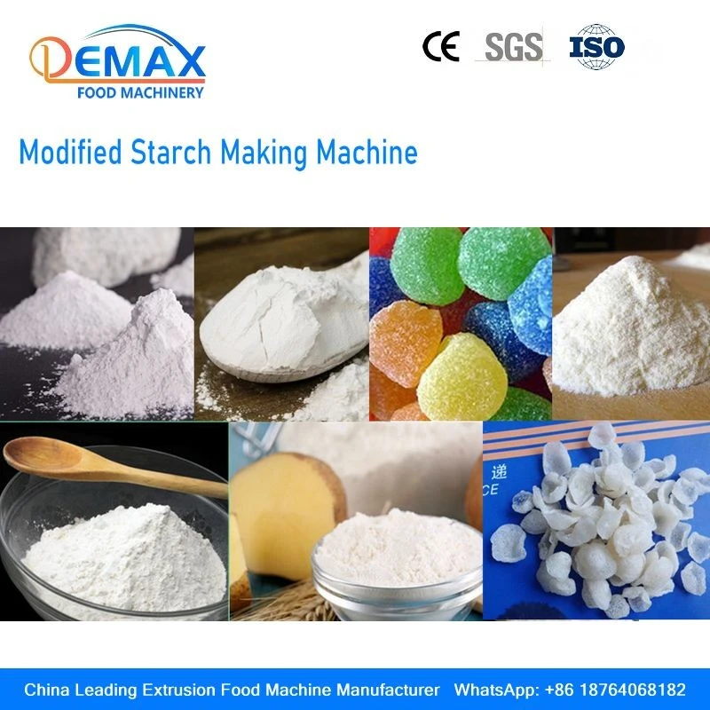 Modified Starch Processing Line Modified Starch Processing Line