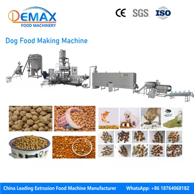 Dog Food Making Machine