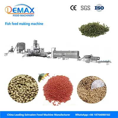 Fish Food Making Machine