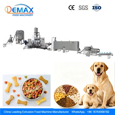 Industrial Dry Pet Food Dog Food Machine