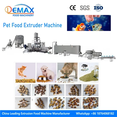 Pet Food Extruder Machine