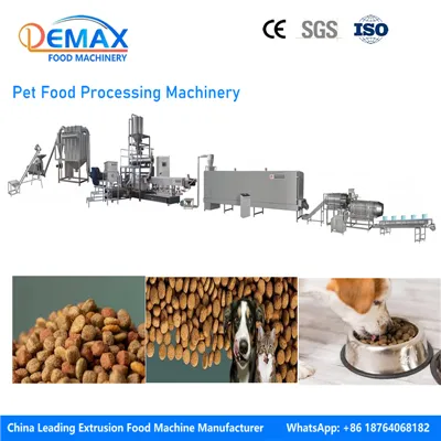 Pet Food Processing Machinery