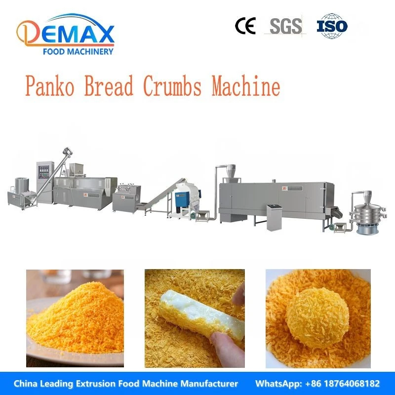 Golden bread crumbs