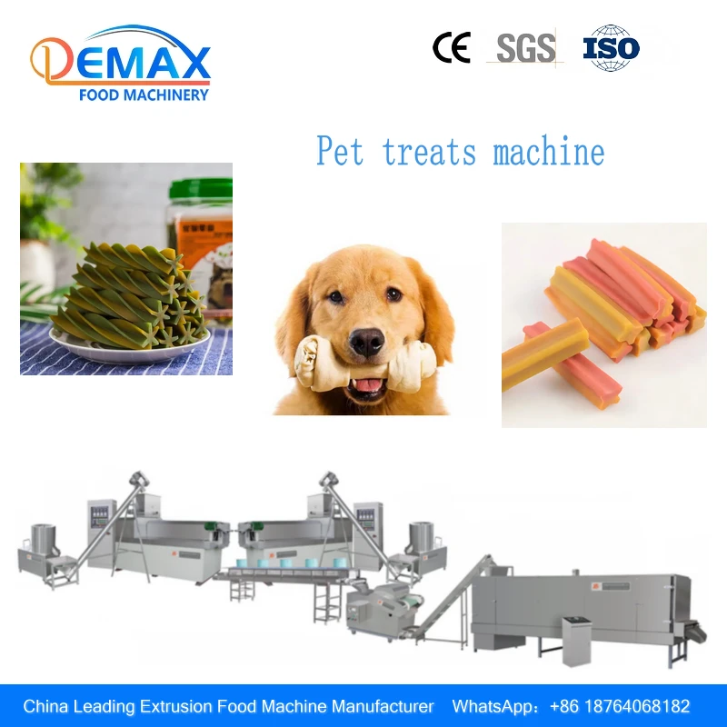 Pet Chews Processing Line