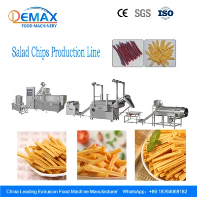 Crispy Salad Snack Line