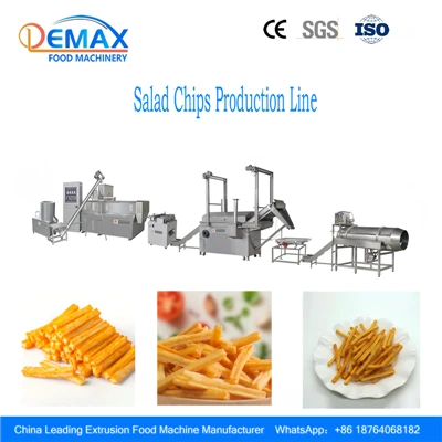 Salad Sticks Extruder Machine